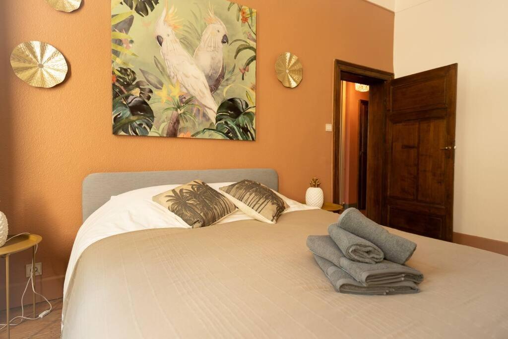 Camelia, Un Charme Montois Villa มงส์ ภายนอก รูปภาพ