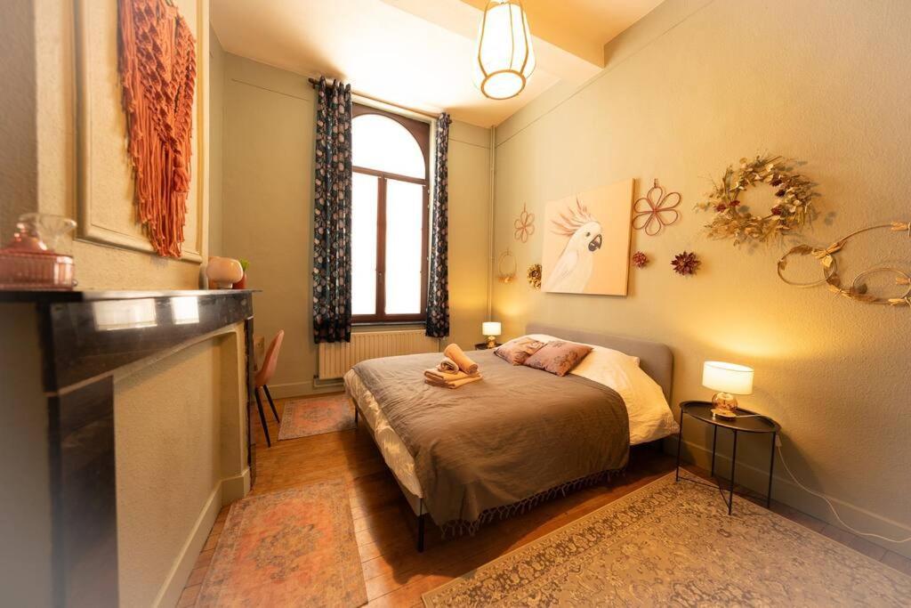 Camelia, Un Charme Montois Villa มงส์ ภายนอก รูปภาพ