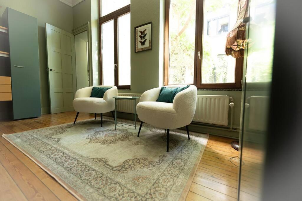 Camelia, Un Charme Montois Villa มงส์ ภายนอก รูปภาพ